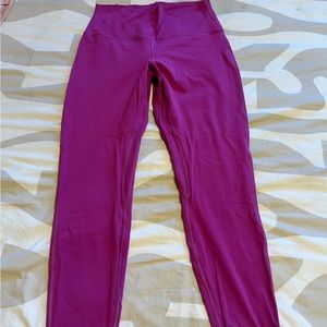 lululemon Align™ High-Rise Pant 25" vivid plum